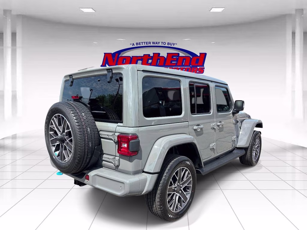 2023 Sting-Gray Clearcoat Jeep Wrangler High Altitude 4xe 4X4 SUV