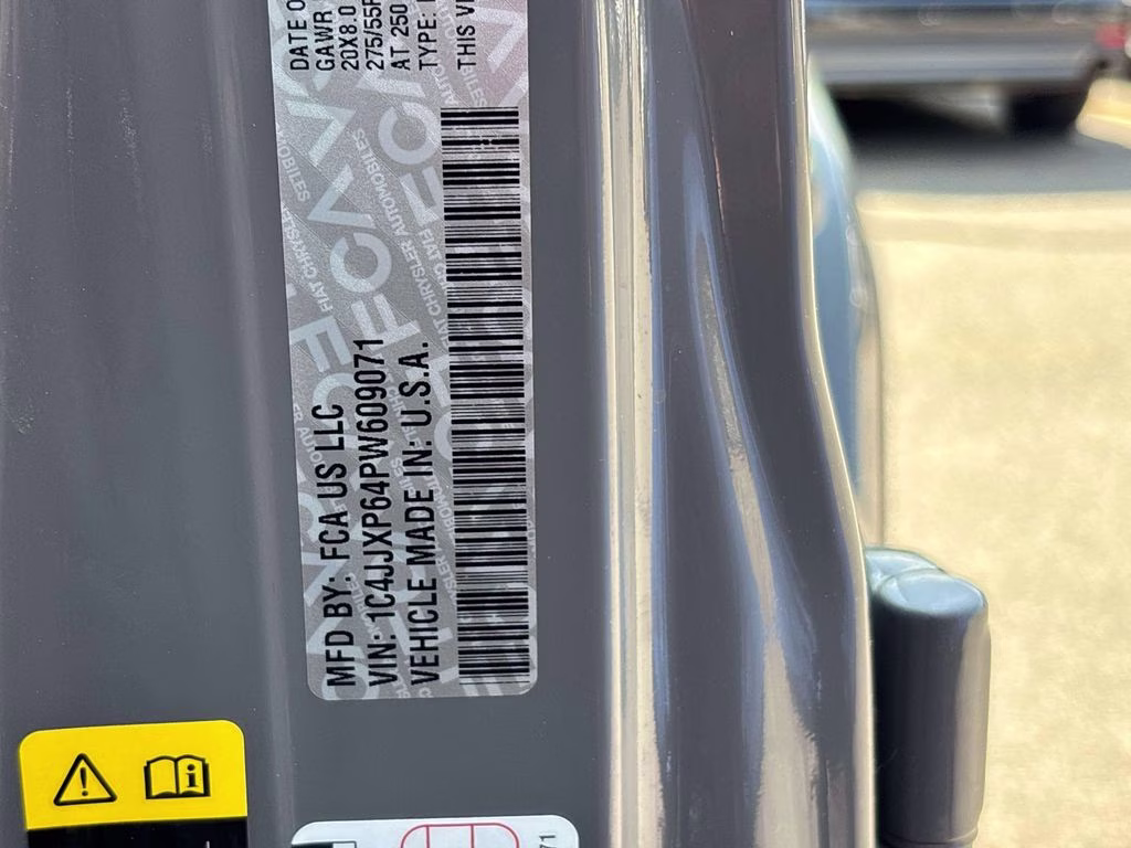 2023 Sting-Gray Clearcoat Jeep Wrangler High Altitude 4xe 4X4 SUV