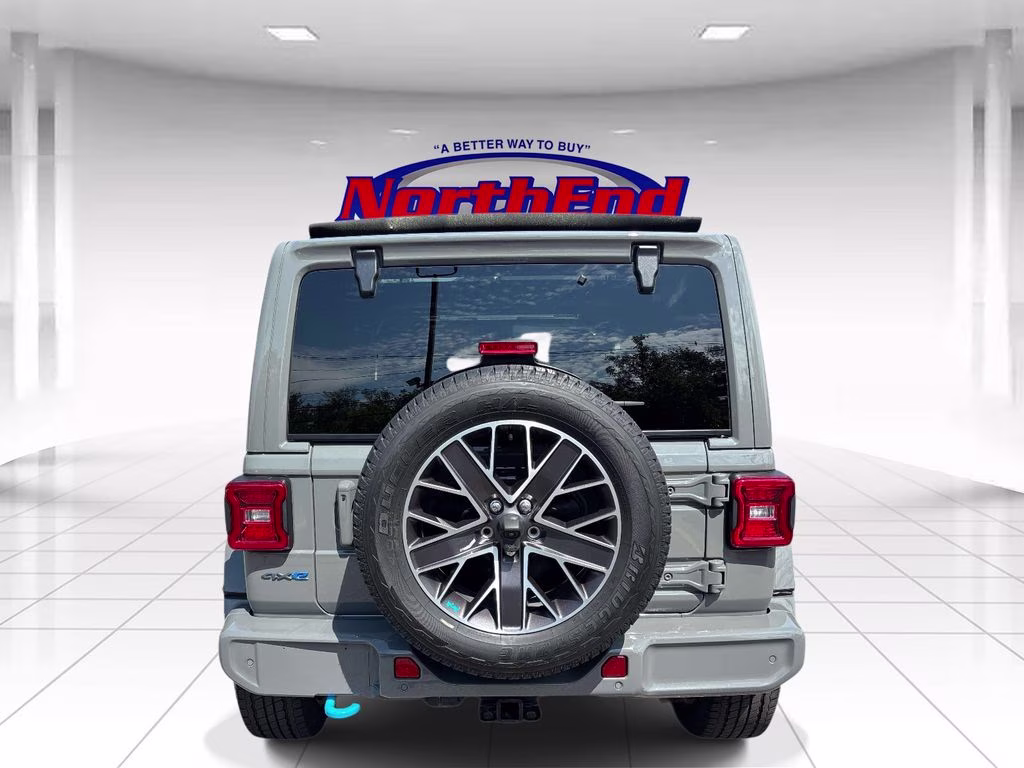 2023 Sting-Gray Clearcoat Jeep Wrangler High Altitude 4xe 4X4 SUV