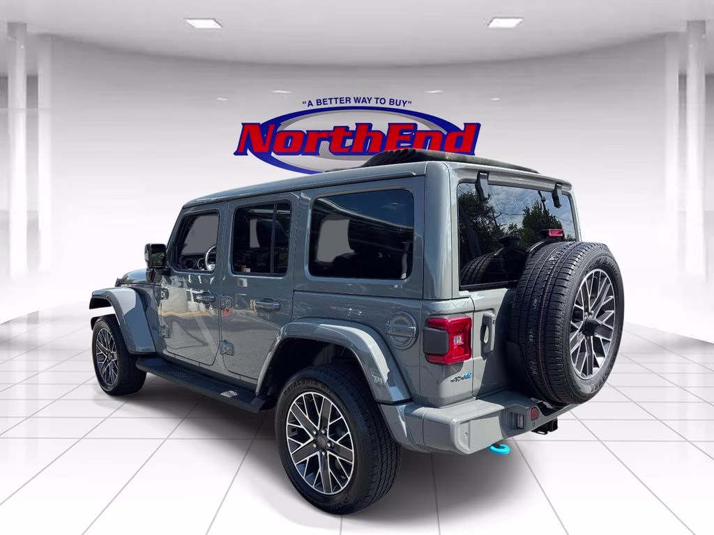 2023 Sting-Gray Clearcoat Jeep Wrangler High Altitude 4xe 4X4 SUV