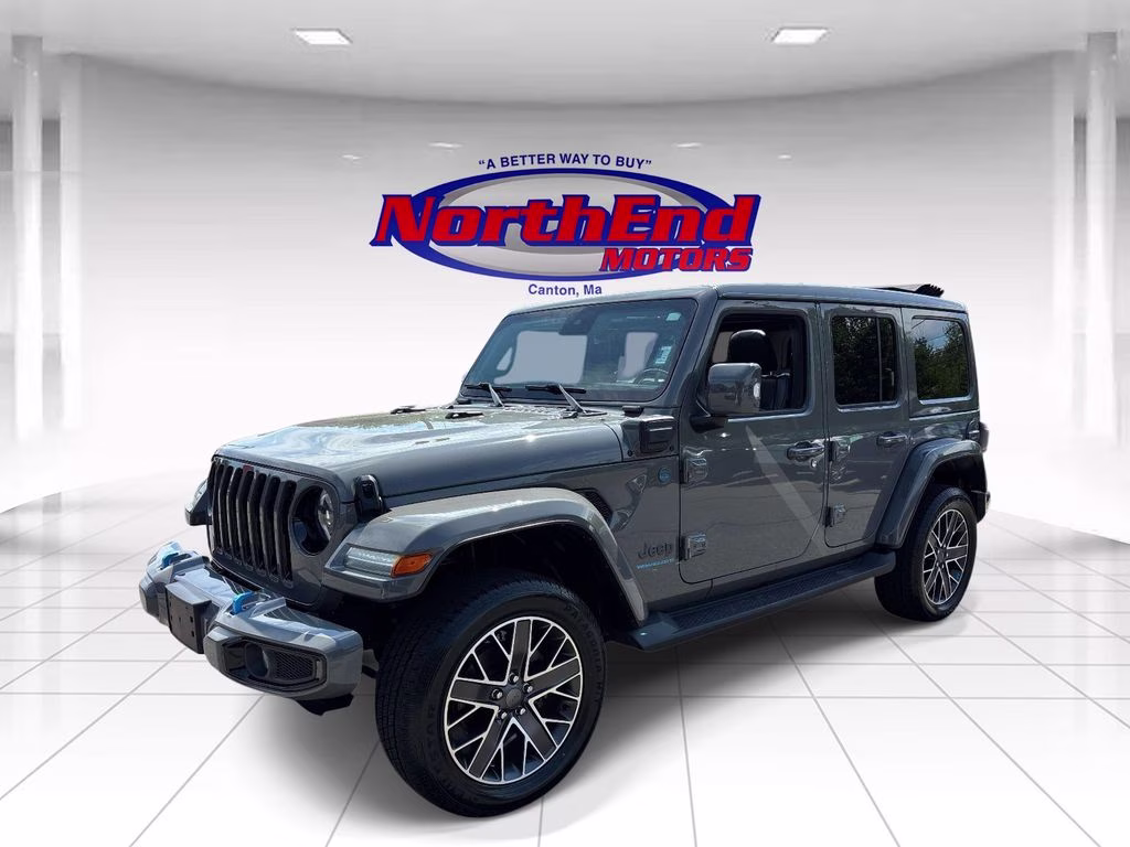 2023 Sting-Gray Clearcoat Jeep Wrangler High Altitude 4xe 4X4 SUV