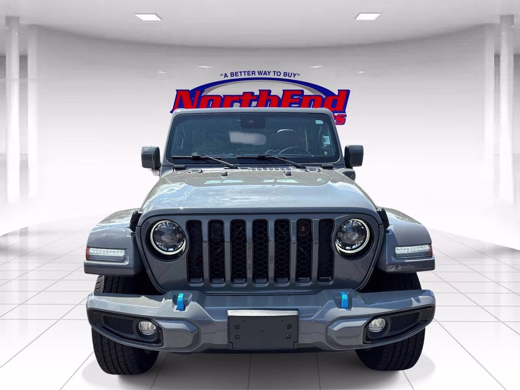 2023 Sting-Gray Clearcoat Jeep Wrangler High Altitude 4xe 4X4 SUV