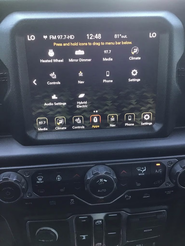 2023 Sting-Gray Clearcoat Jeep Wrangler Sahara 4xe 4X4 SUV