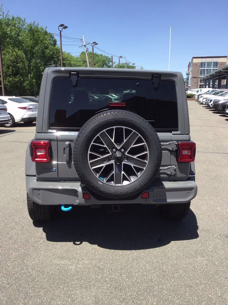 2023 Sting-Gray Clearcoat Jeep Wrangler Sahara 4xe 4X4 SUV