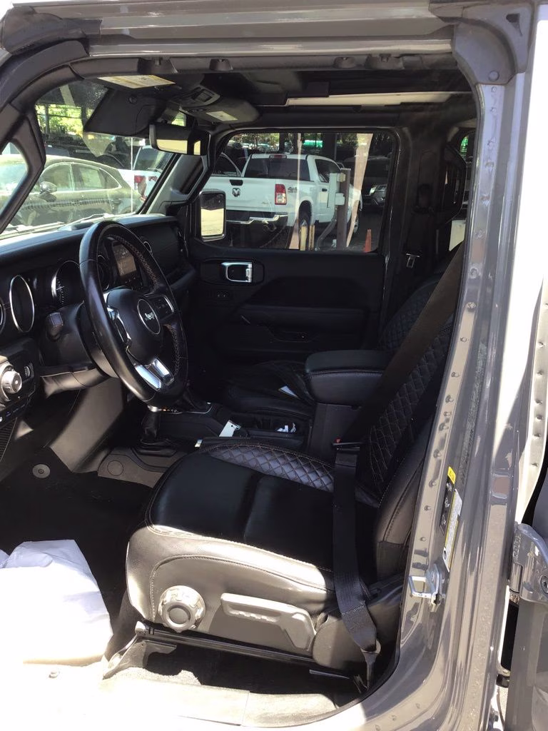 2023 Sting-Gray Clearcoat Jeep Wrangler Sahara 4xe 4X4 SUV
