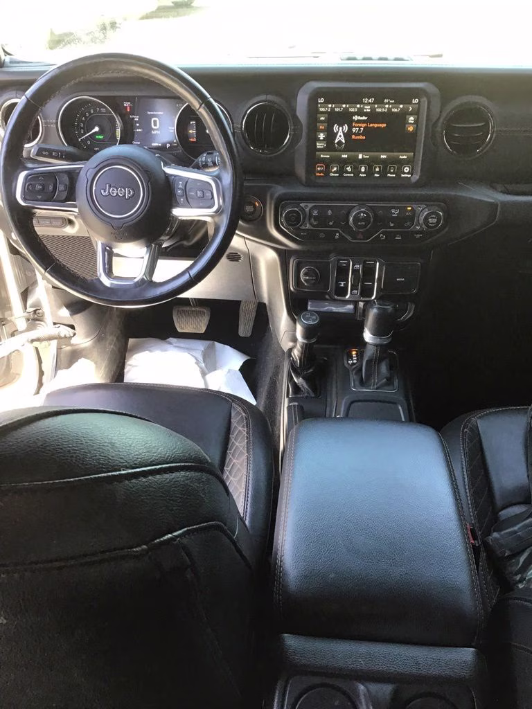 2023 Sting-Gray Clearcoat Jeep Wrangler Sahara 4xe 4X4 SUV