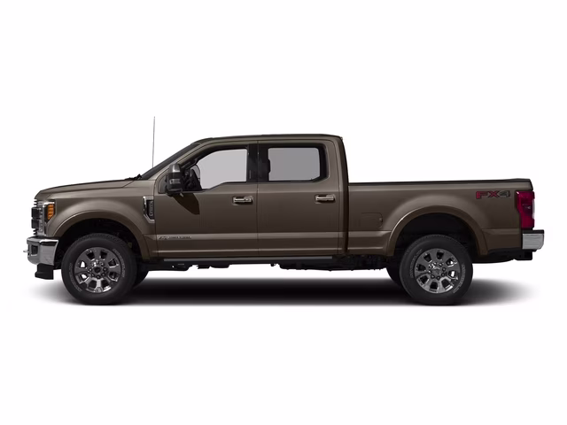 2017 Caribou Metallic Ford Super Duty F-250 SRW King Ranch 4X4 Truck