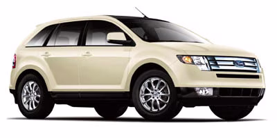 2008 White Ford Edge SE FWD SUV