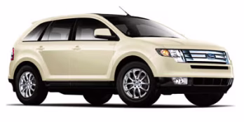 2008 White Ford Edge SE FWD SUV