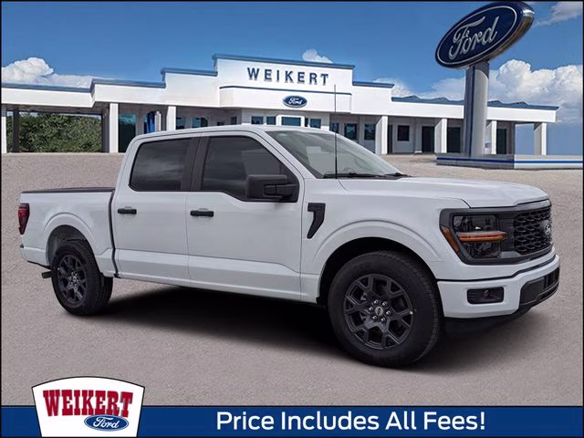 2026 Oxford White Ford F-150 STX RWD Truck