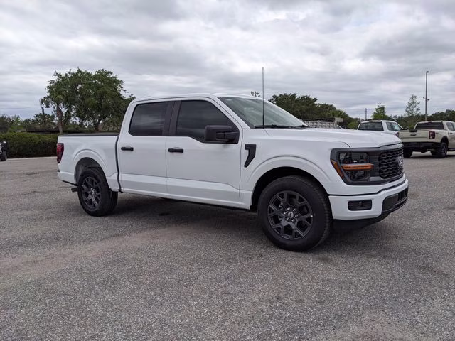 2026 Oxford White Ford F-150 STX RWD Truck