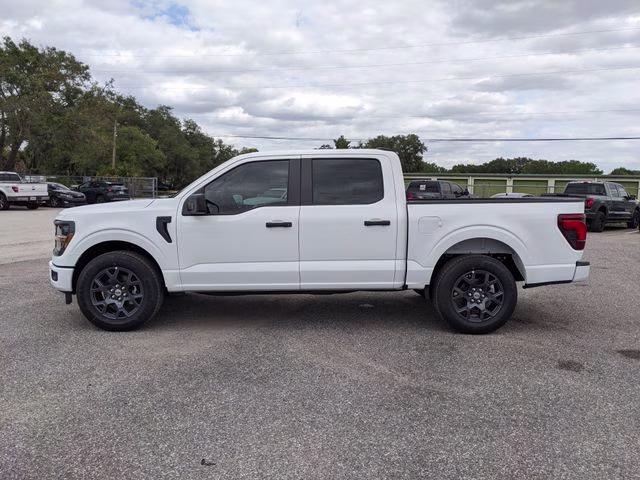 2026 Oxford White Ford F-150 STX RWD Truck