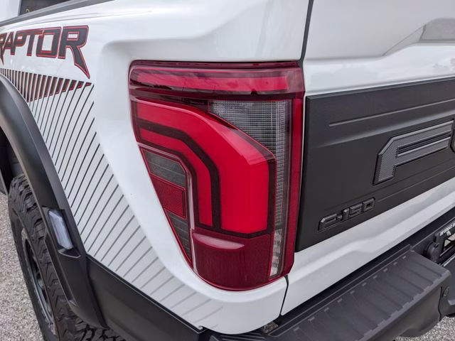 2026 Oxford White Ford F-150 Raptor 4X4 Truck