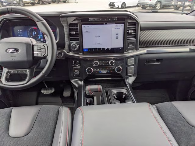 2026 Oxford White Ford F-150 Raptor 4X4 Truck