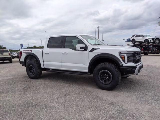 2026 Oxford White Ford F-150 Raptor 4X4 Truck