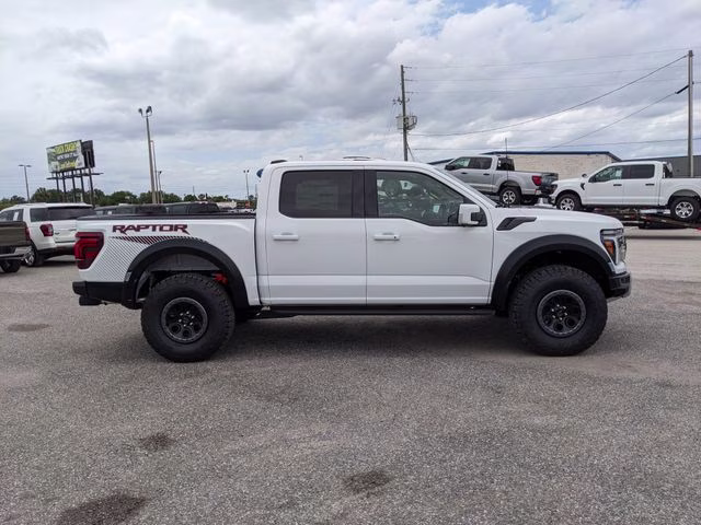 2026 Oxford White Ford F-150 Raptor 4X4 Truck