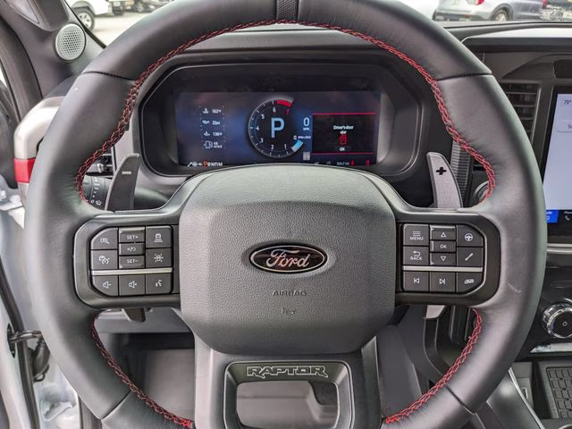 2026 Oxford White Ford F-150 Raptor 4X4 Truck