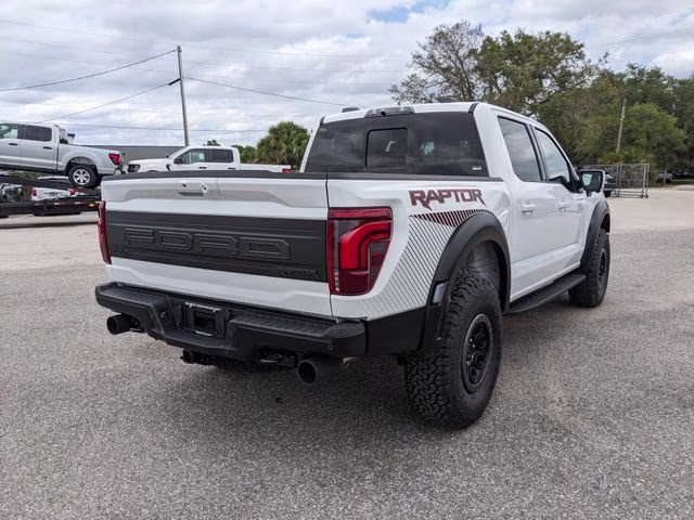 2026 Oxford White Ford F-150 Raptor 4X4 Truck