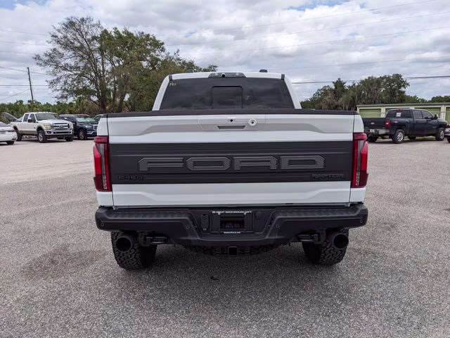 2026 Oxford White Ford F-150 Raptor 4X4 Truck
