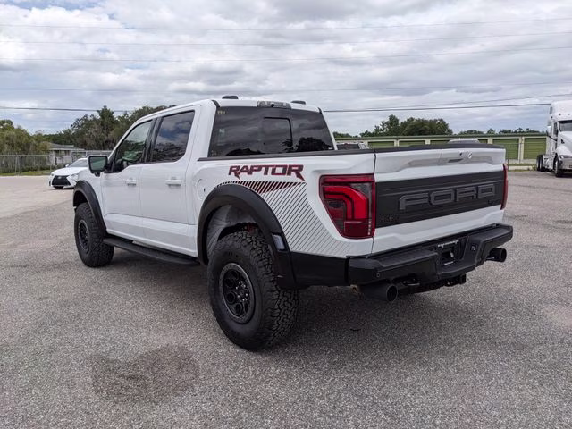 2026 Oxford White Ford F-150 Raptor 4X4 Truck