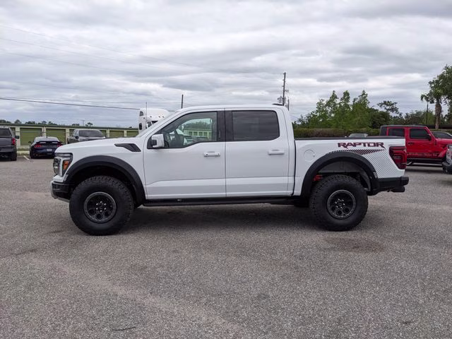 2026 Oxford White Ford F-150 Raptor 4X4 Truck
