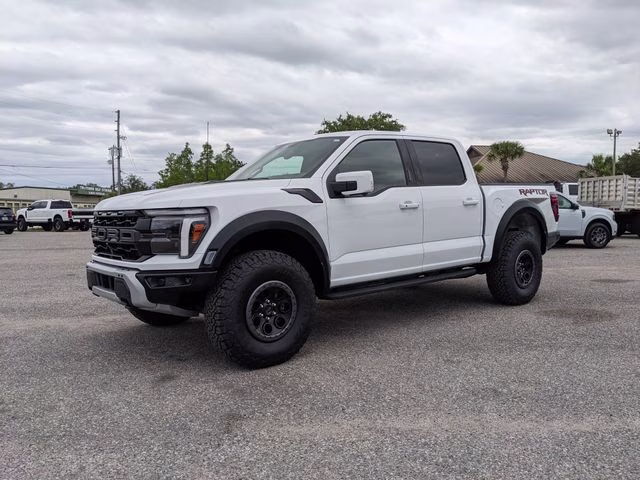 2026 Oxford White Ford F-150 Raptor 4X4 Truck