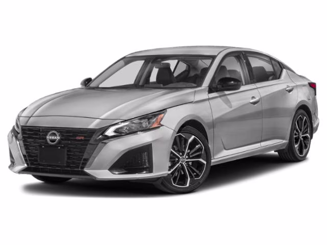 2024 Brilliant Silver Metallic Nissan Altima 2.5 SR FWD Sedan