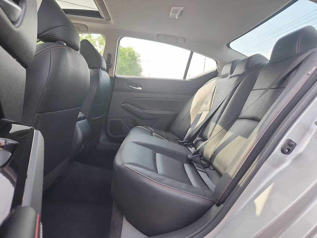 2024 Brilliant Silver Metallic Nissan Altima 2.5 SR FWD Sedan
