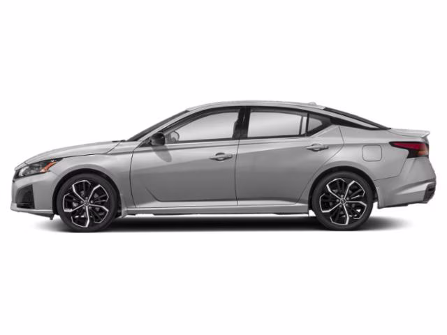 2024 Brilliant Silver Metallic Nissan Altima 2.5 SR FWD Sedan