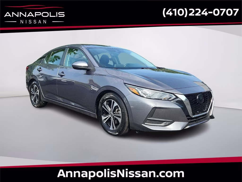2023 Gun Metallic Nissan Sentra SV FWD Sedan