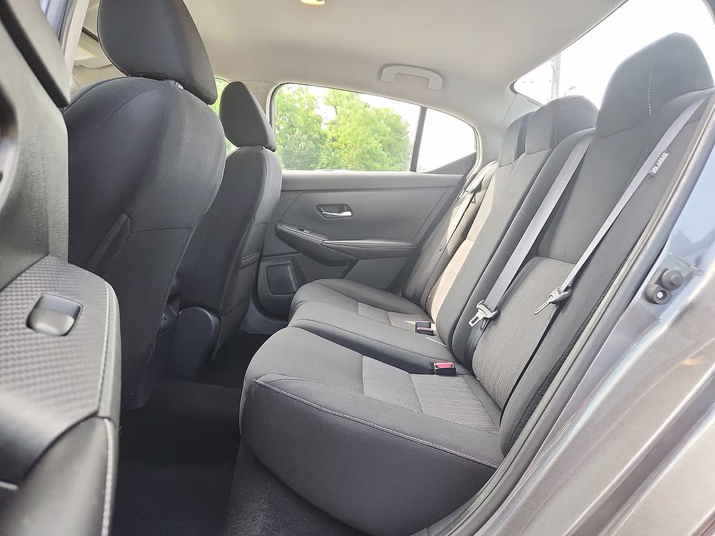 2023 Gun Metallic Nissan Sentra SV FWD Sedan