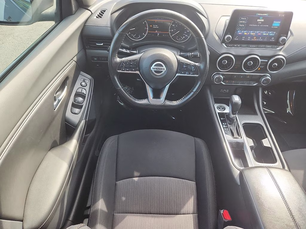 2023 Gun Metallic Nissan Sentra SV FWD Sedan