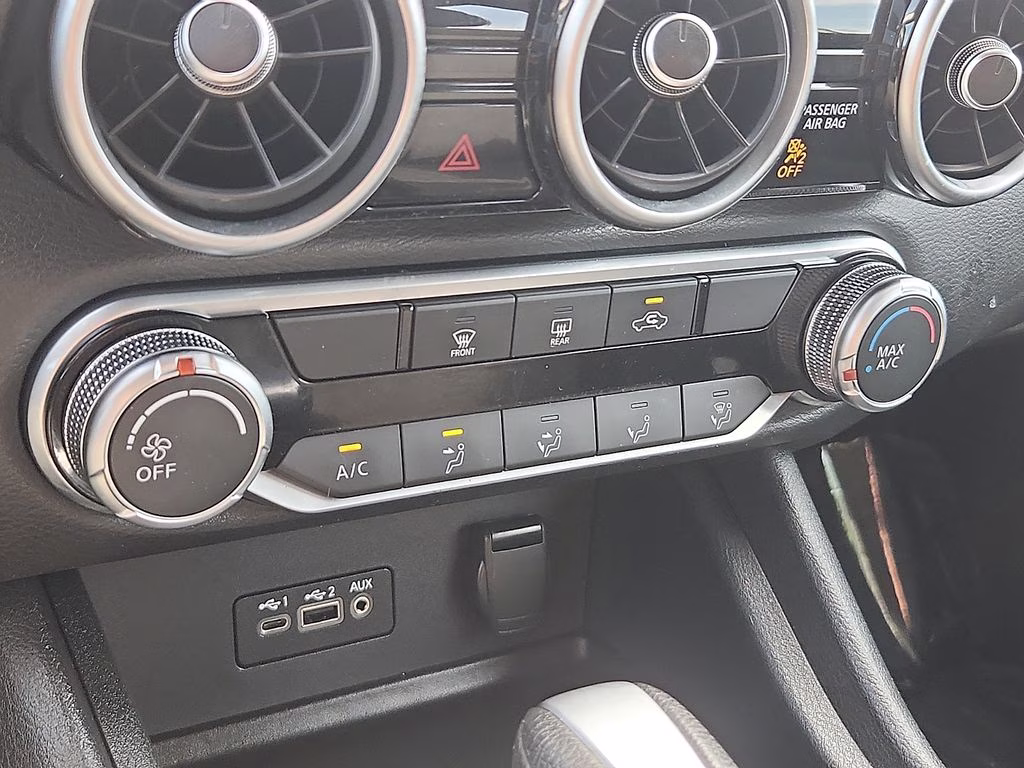 2023 Gun Metallic Nissan Sentra SV FWD Sedan