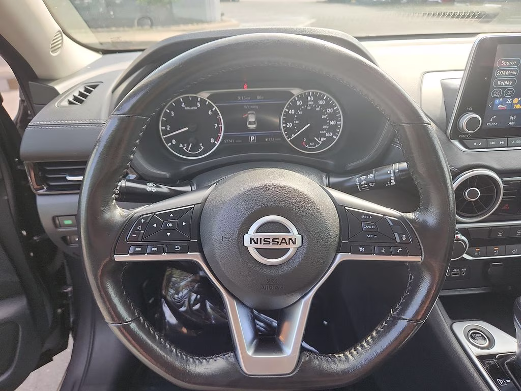 2023 Gun Metallic Nissan Sentra SV FWD Sedan