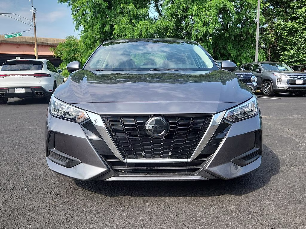 2023 Gun Metallic Nissan Sentra SV FWD Sedan