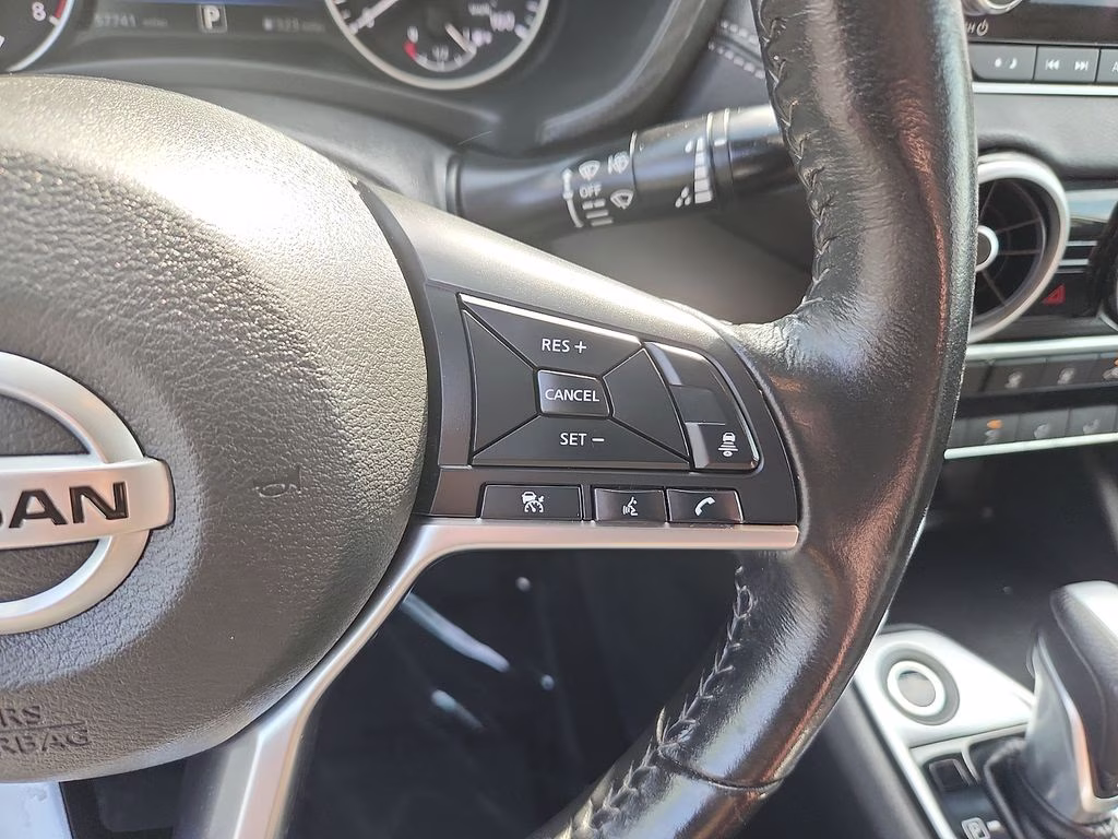 2023 Gun Metallic Nissan Sentra SV FWD Sedan