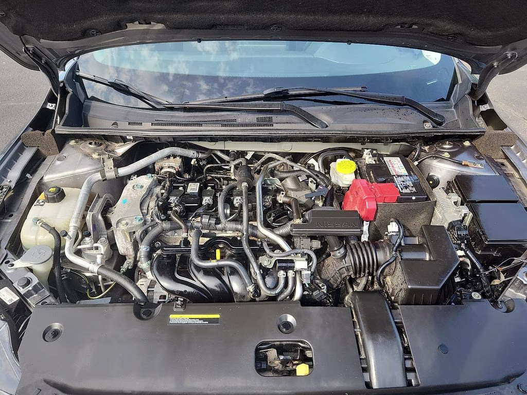 2023 Gun Metallic Nissan Sentra SV FWD Sedan