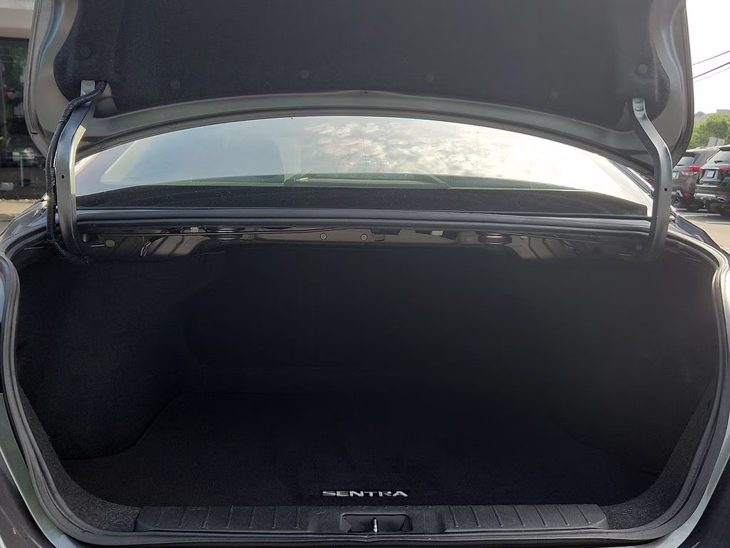 2023 Gun Metallic Nissan Sentra SV FWD Sedan