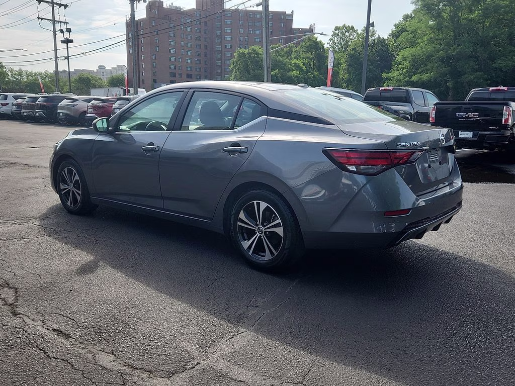 2023 Gun Metallic Nissan Sentra SV FWD Sedan