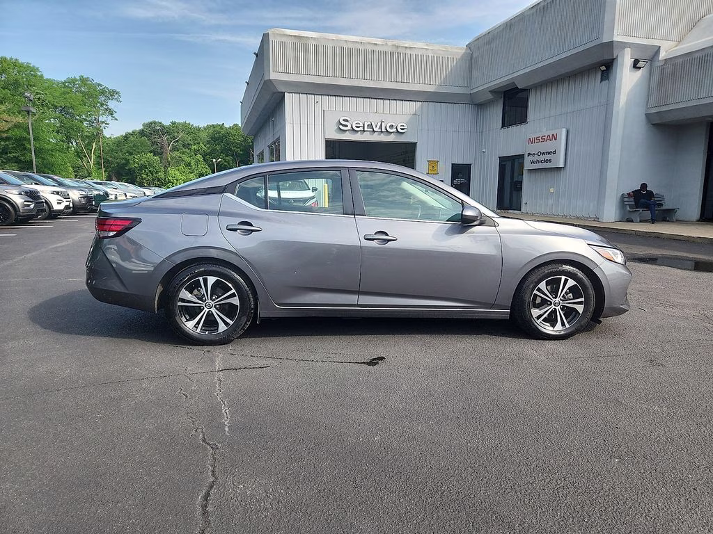 2023 Gun Metallic Nissan Sentra SV FWD Sedan