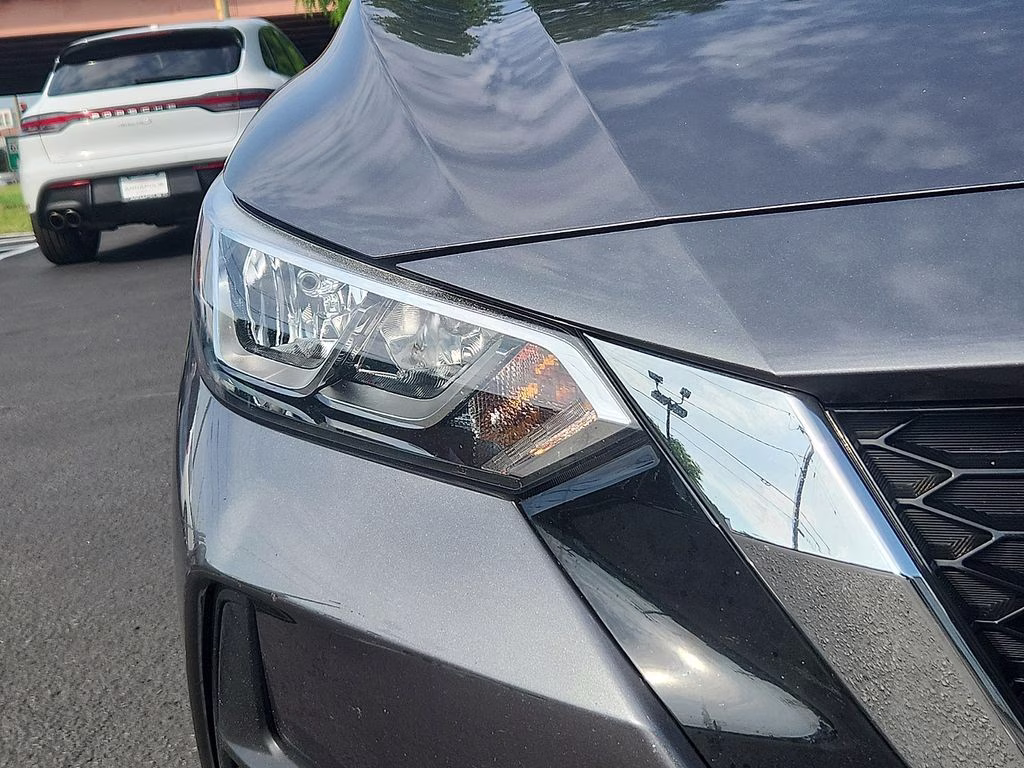 2023 Gun Metallic Nissan Sentra SV FWD Sedan