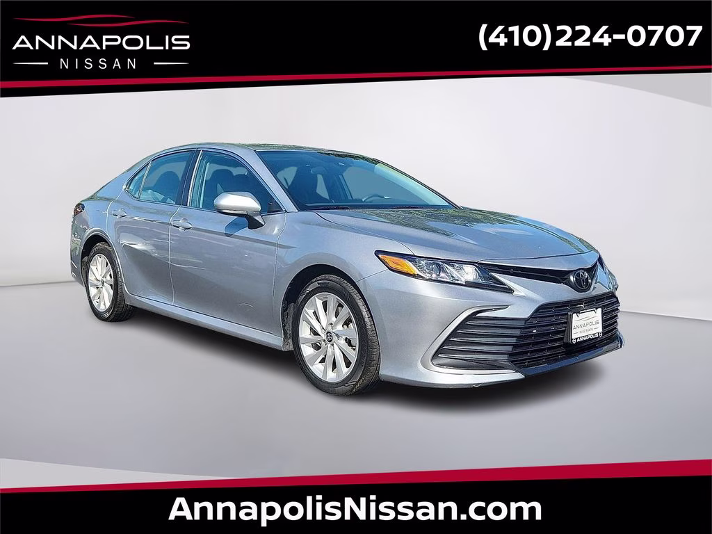2024 Celestial Silver Metallic Toyota Camry LE FWD Sedan
