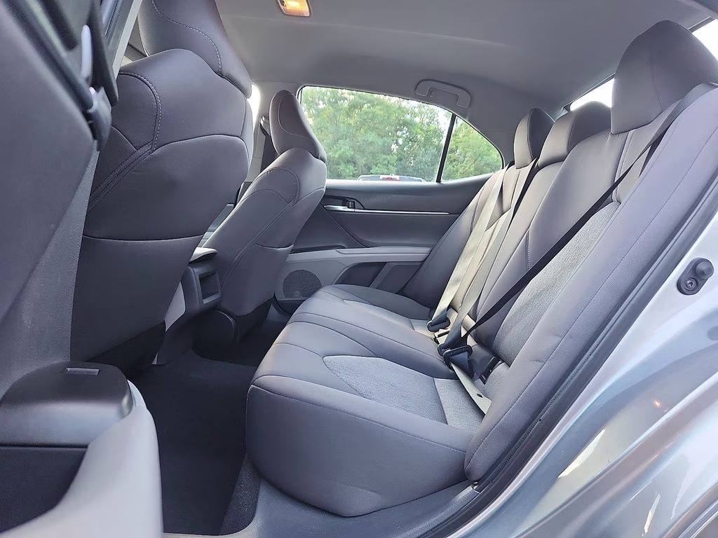 2024 Celestial Silver Metallic Toyota Camry LE FWD Sedan