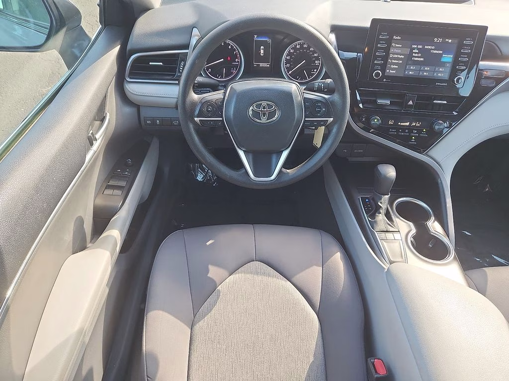 2024 Celestial Silver Metallic Toyota Camry LE FWD Sedan