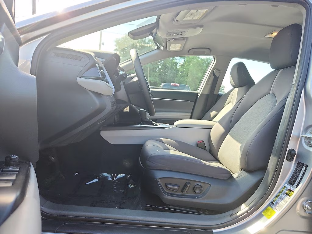 2024 Celestial Silver Metallic Toyota Camry LE FWD Sedan