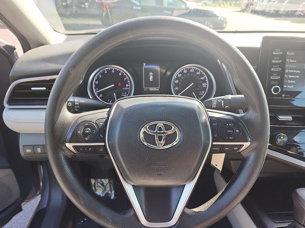 2024 Celestial Silver Metallic Toyota Camry LE FWD Sedan
