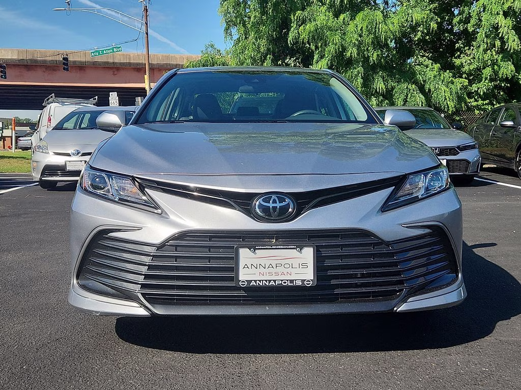 2024 Celestial Silver Metallic Toyota Camry LE FWD Sedan