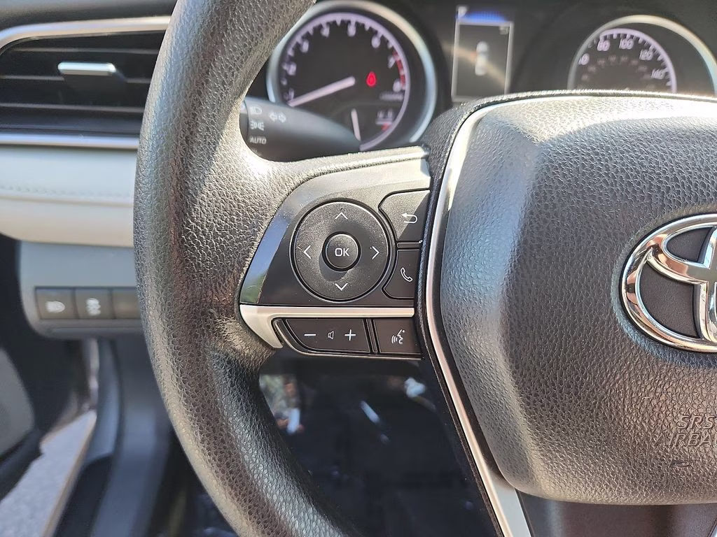 2024 Celestial Silver Metallic Toyota Camry LE FWD Sedan
