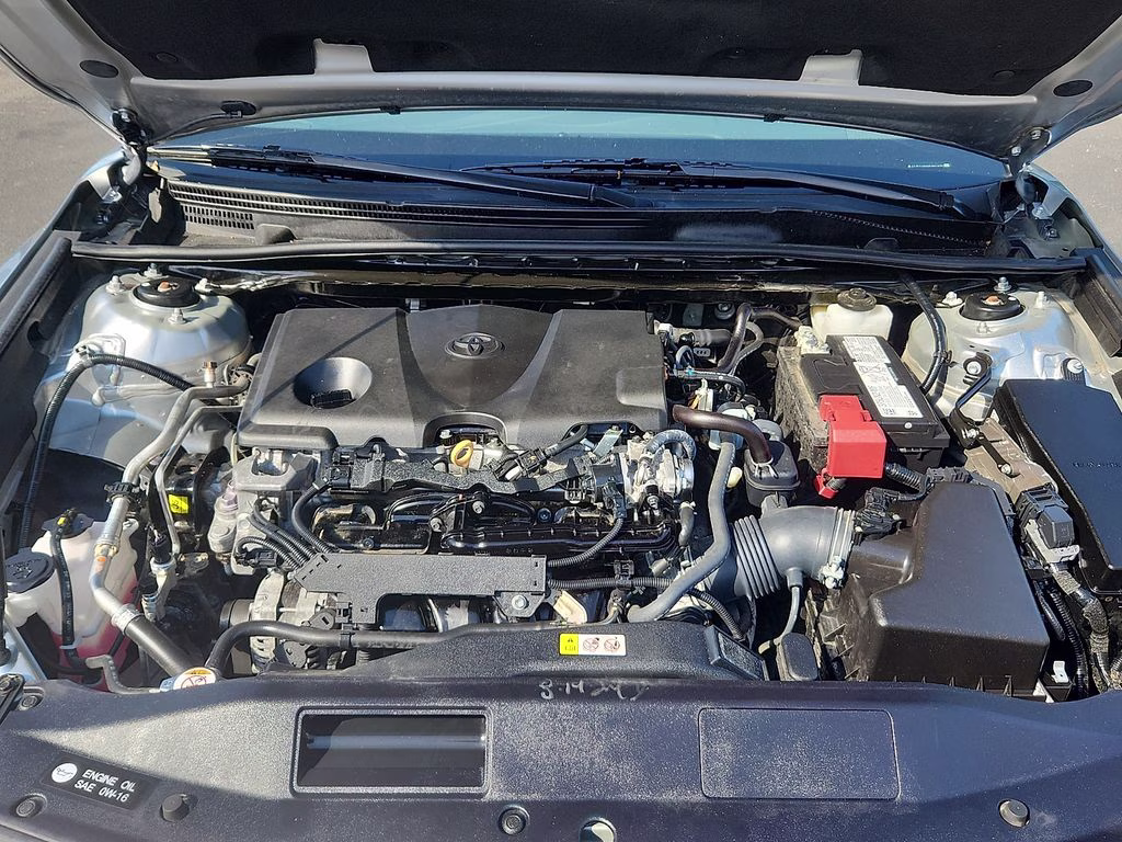 2024 Celestial Silver Metallic Toyota Camry LE FWD Sedan