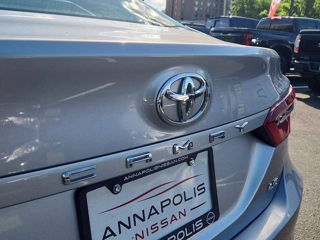 2024 Celestial Silver Metallic Toyota Camry LE FWD Sedan